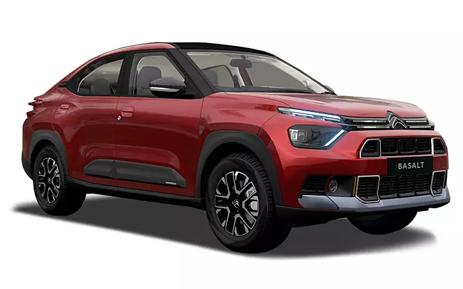 Citroën Basalt SUV Coupe 2024 with stylish design and modern features